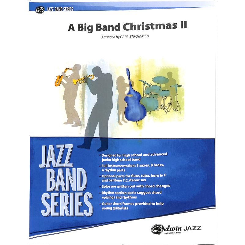 Titelbild für JEM 00052 - A Big Band Christmas 2