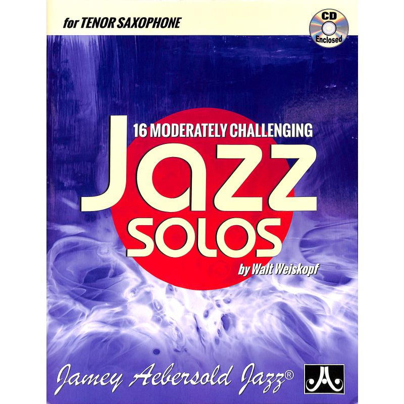 Titelbild für AEB -BK8 - 16 moderately challenging Jazz Solos
