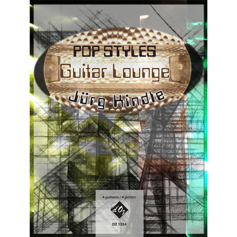 Titelbild für DOZ 1354 - Pop Styles - Guitar Lounge