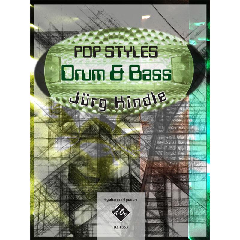 Titelbild für DOZ 1353 - Pop Styles - Drum + Bass