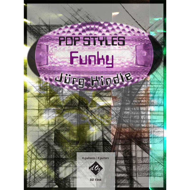 Titelbild für DOZ 1348 - Pop Styles - Funky