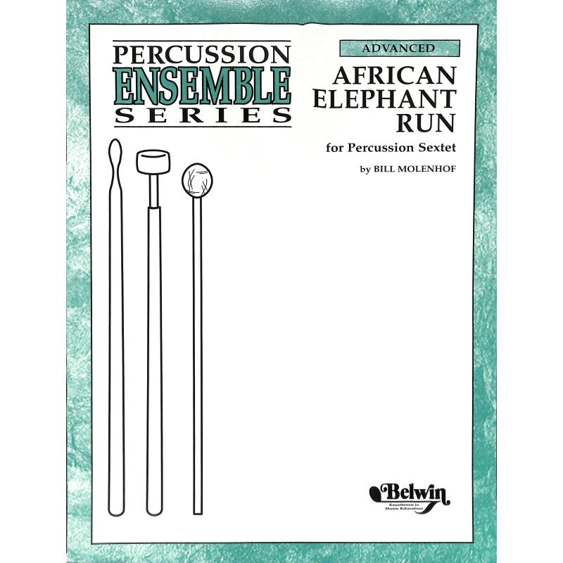 Titelbild für IM 419B - African elephant run