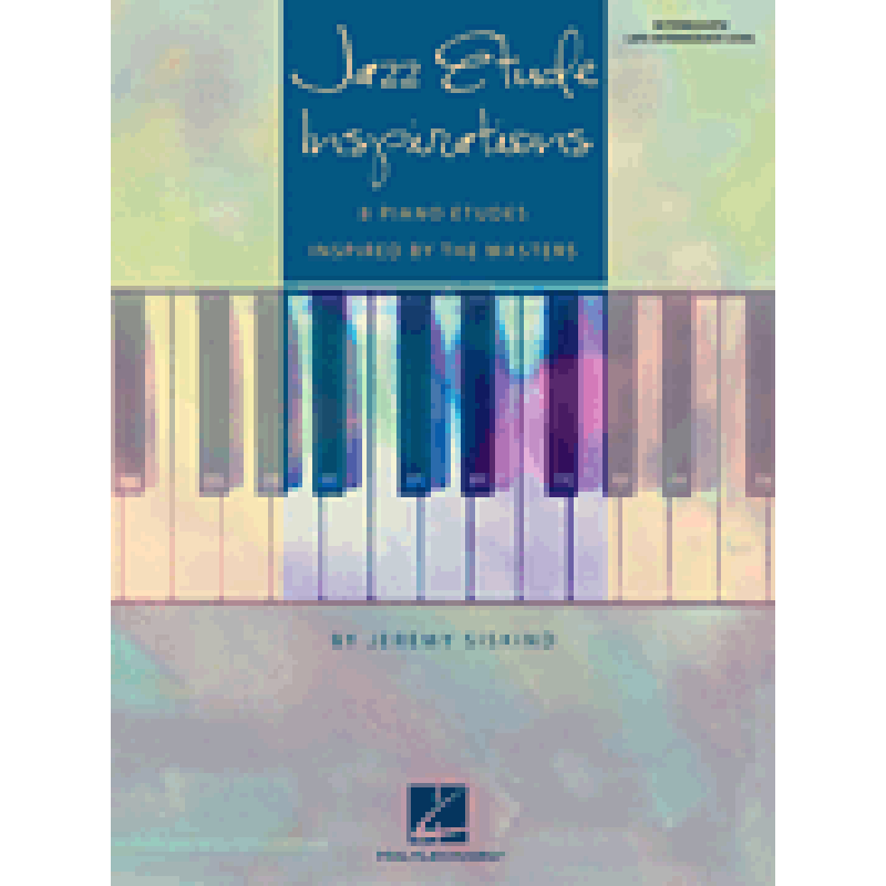 Titelbild für HL 296860 - Jazz Etude Inspirations