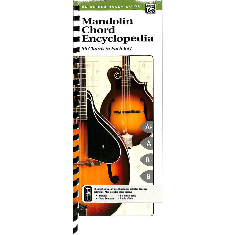 Titelbild für ALF 45723 - Mandolin chord encyclopedia