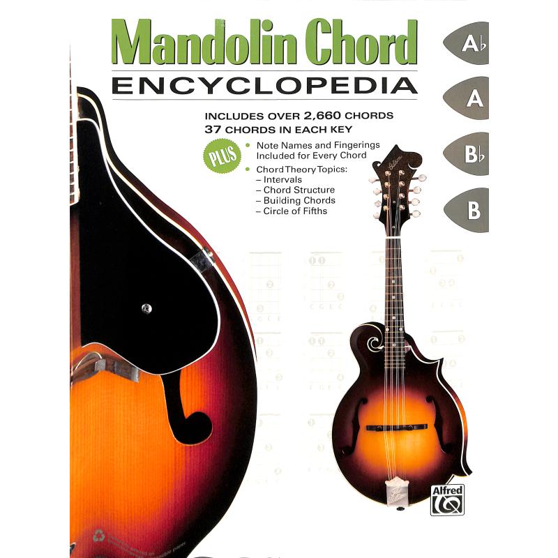 Titelbild für ALF 45724 - Mandolin chord encyclopedia
