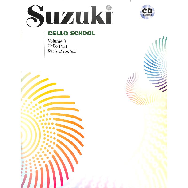 Titelbild für ALF 40754 - CELLO SCHOOL 8 - REVISED EDITION