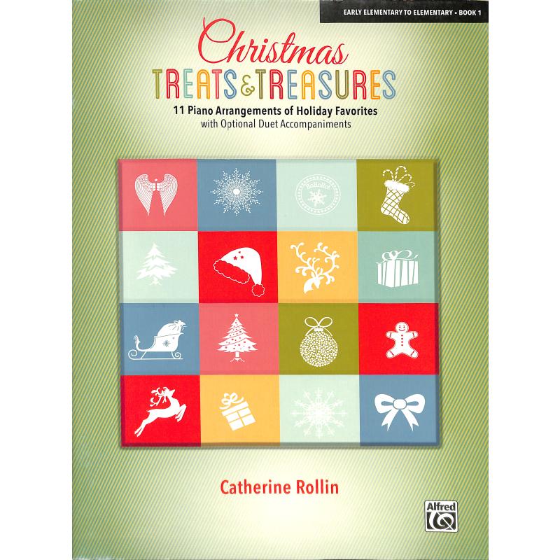 Titelbild für ALF 45718 - Christmas treats + treasures 1
