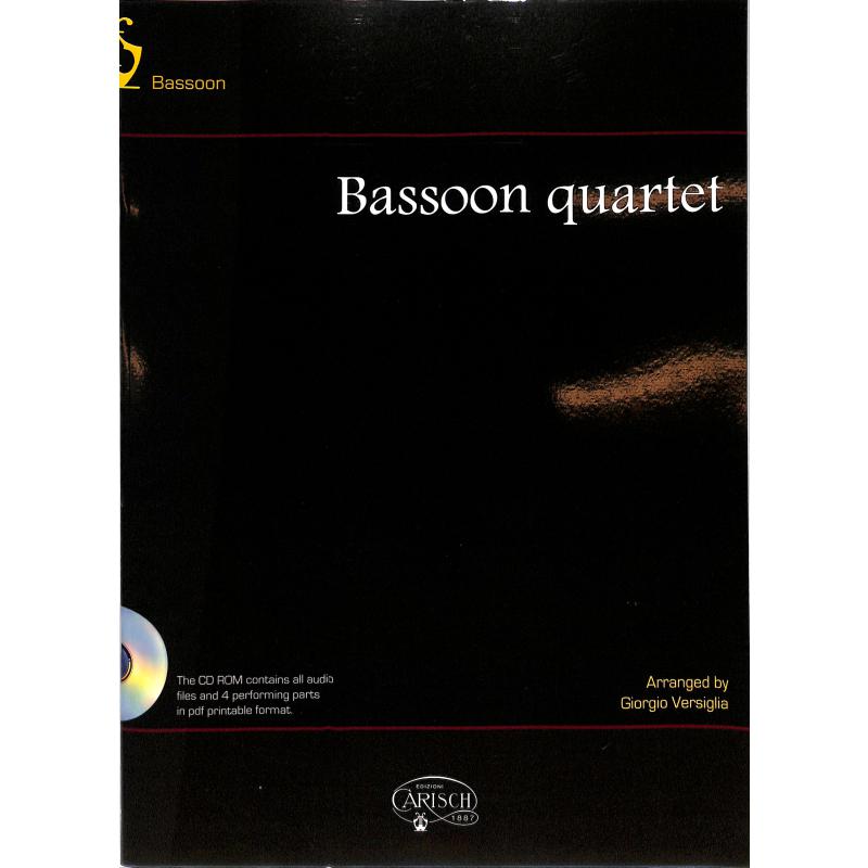 Titelbild für MK 17587 - Bassoon Quartett