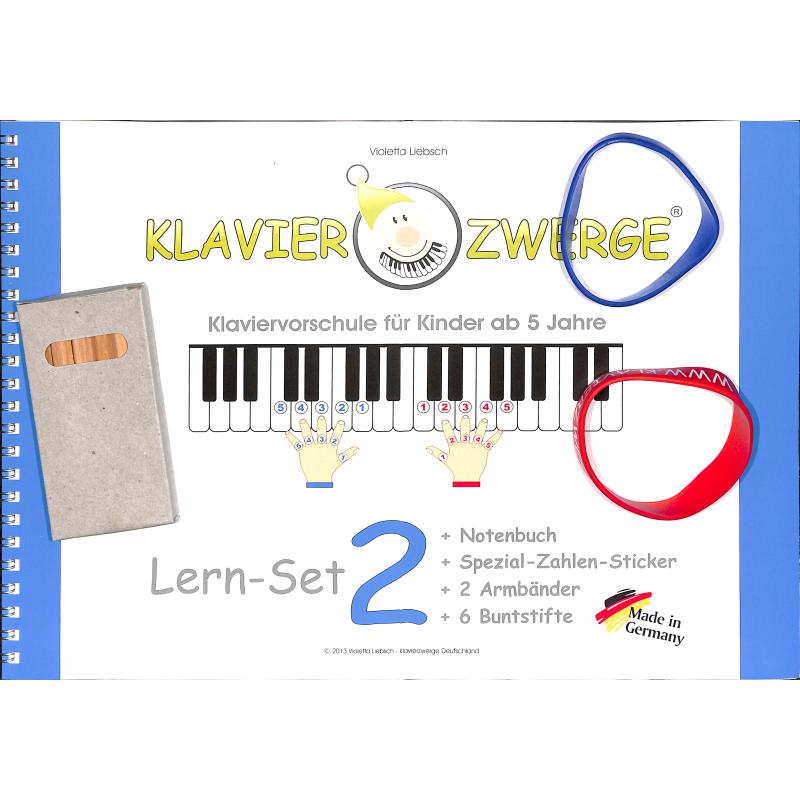 Titelbild für 979-0-9000054-1-0 - KLAVIERZWERGE 2