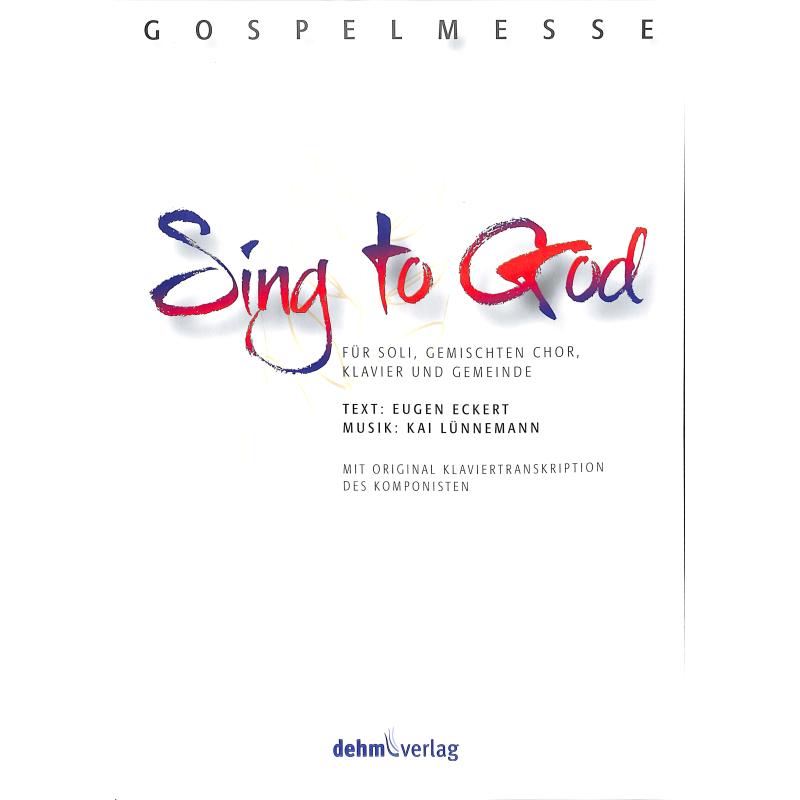 Titelbild für 978-3-943302-33-2 - SING TO GOD