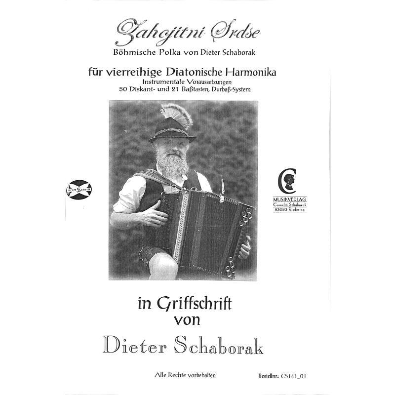 Titelbild für SCHAB -CS141-01 - Zahojitni Srdse | Böhmische Polka