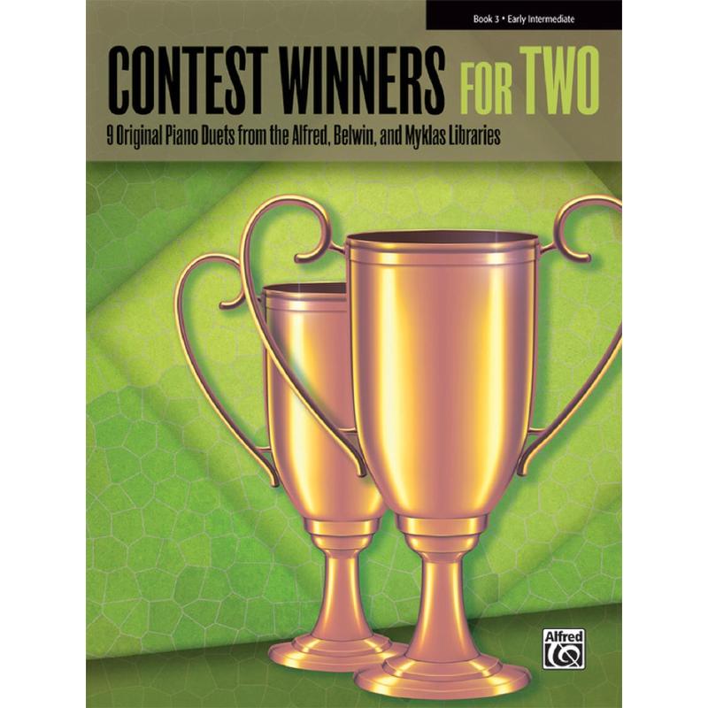 Titelbild für ALF 42272 - Contest winners for two 3