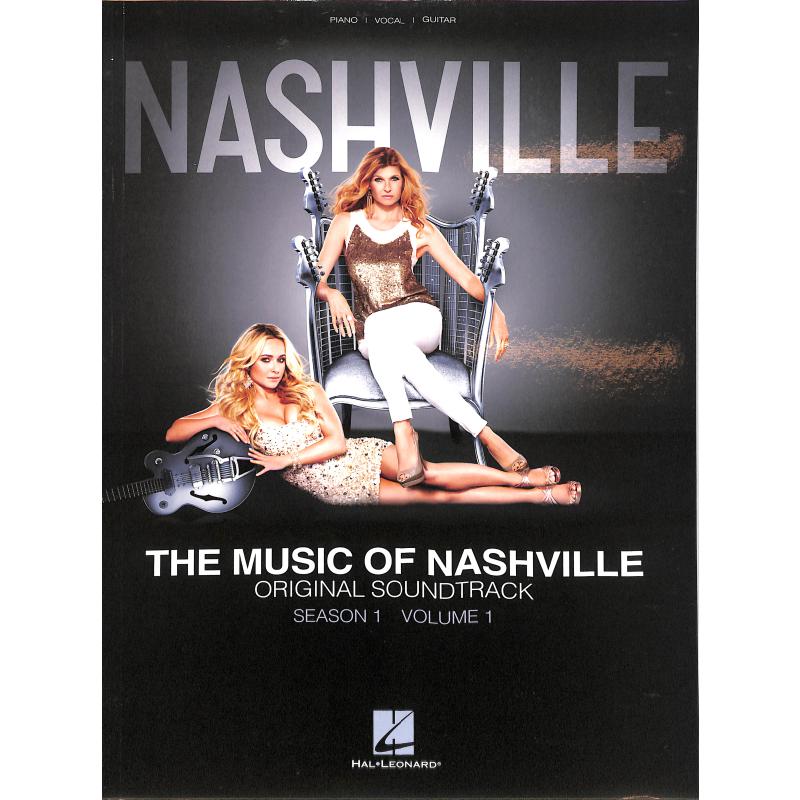Titelbild für HL 119279 - The music of Nashville season 1 Volume 1
