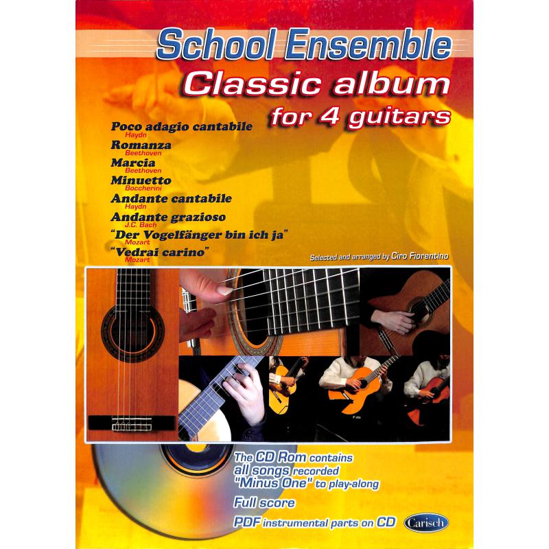 Titelbild für ML 3483 - School Ensemble Classic Album