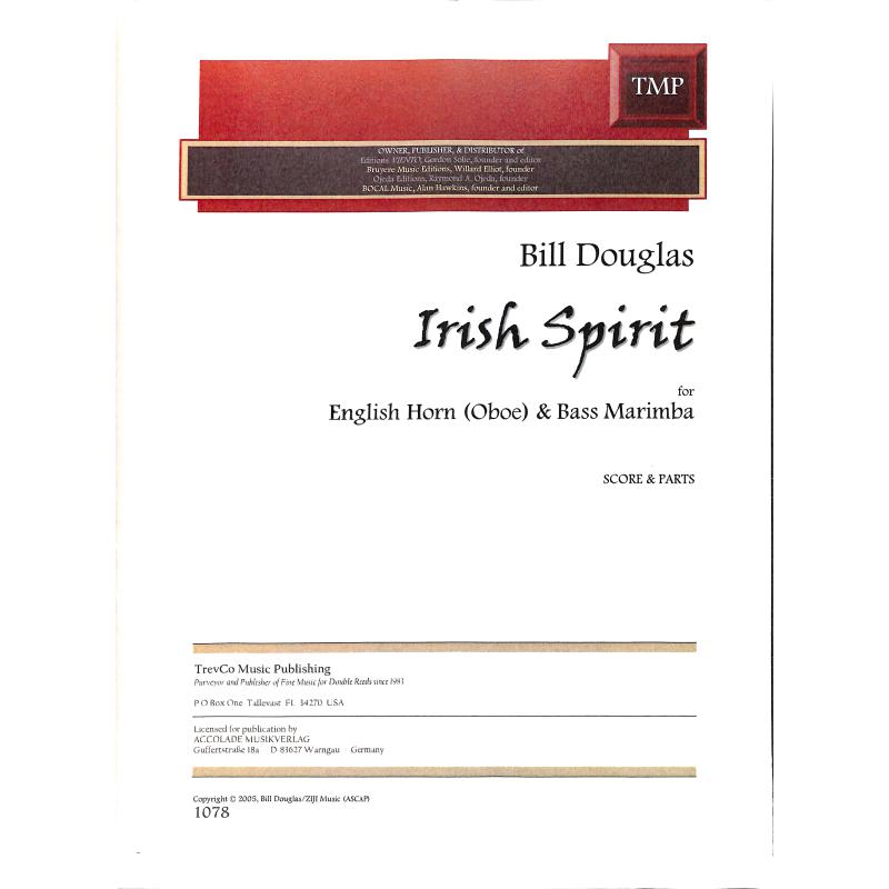 Titelbild für TREVCO 1078 - Irish spirit