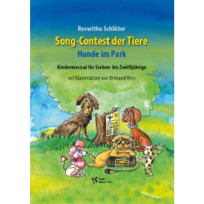 Titelbild für VS 5143 - Song Contest der Tiere - Hunde im Park