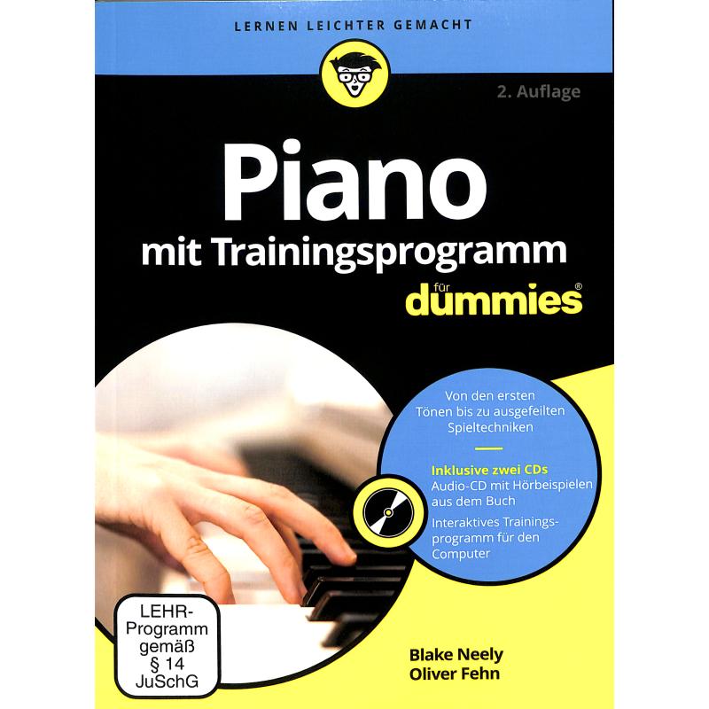 Titelbild für 978-3-527-71347-9 - Piano mit Trainingsprogramm fuer Dummies