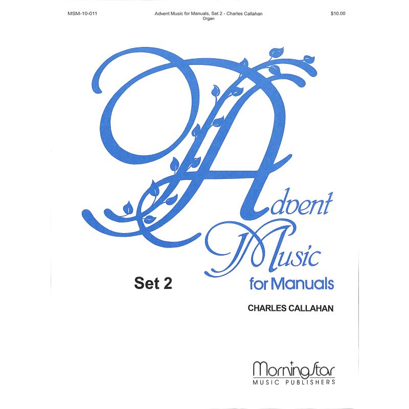 Titelbild für MSM 10-011 - Advent music for manuals