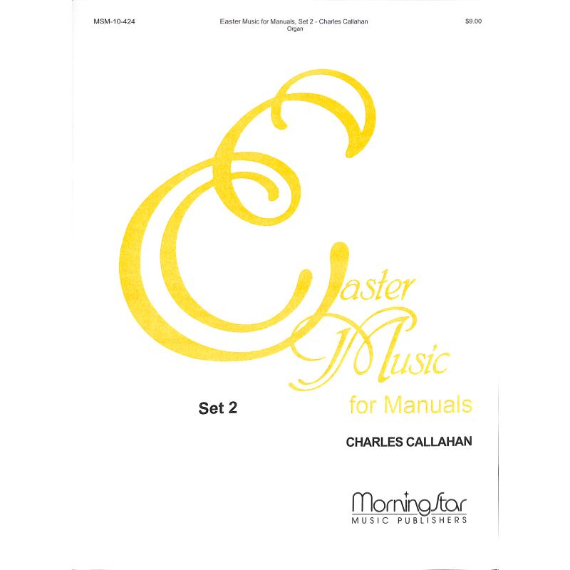 Titelbild für MSM 10-424 - Easter music for manuals