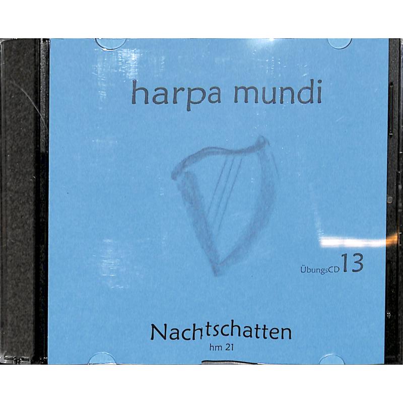 Titelbild für HARPA -HMCD13 - Nachtschatten