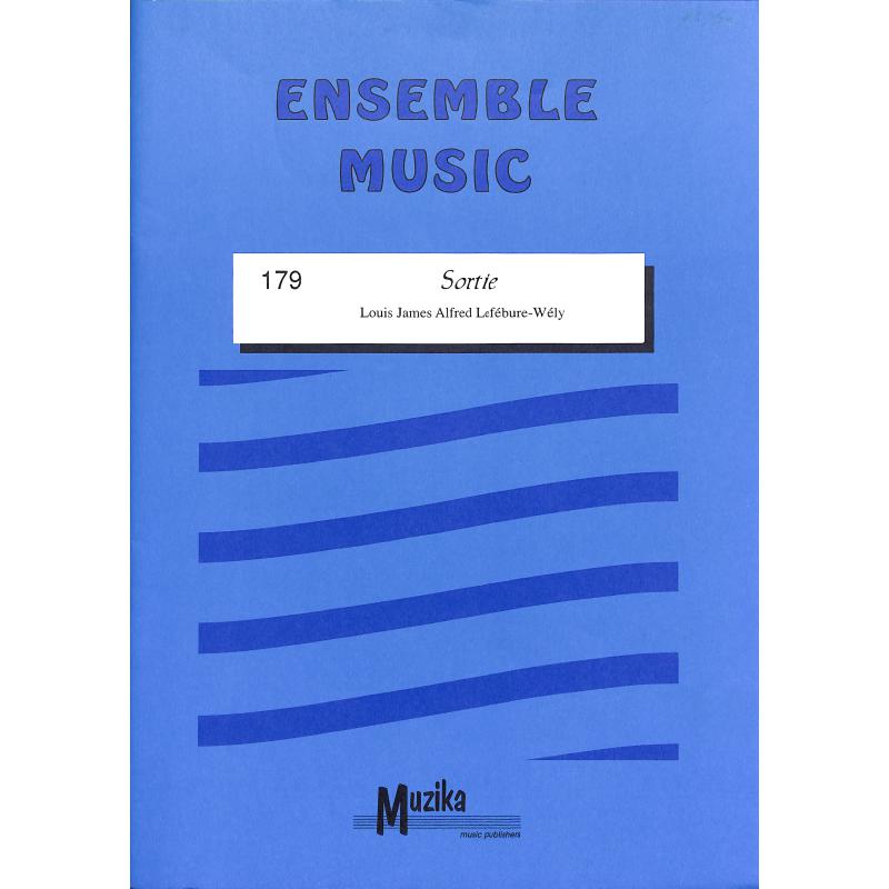 Titelbild für MUZIKA 179 - Sortie