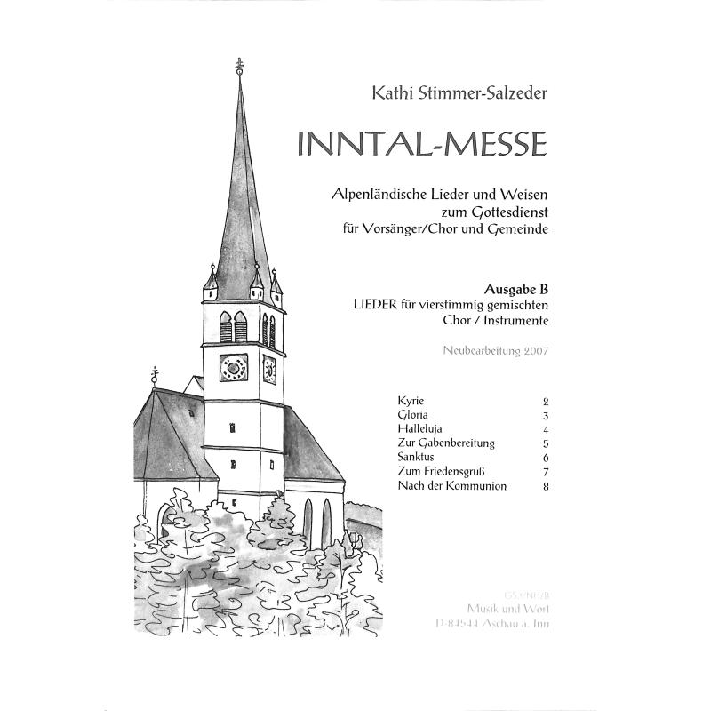 Titelbild für SALZEDER -GS3-NHB - Inntal Messe Ausgabe B