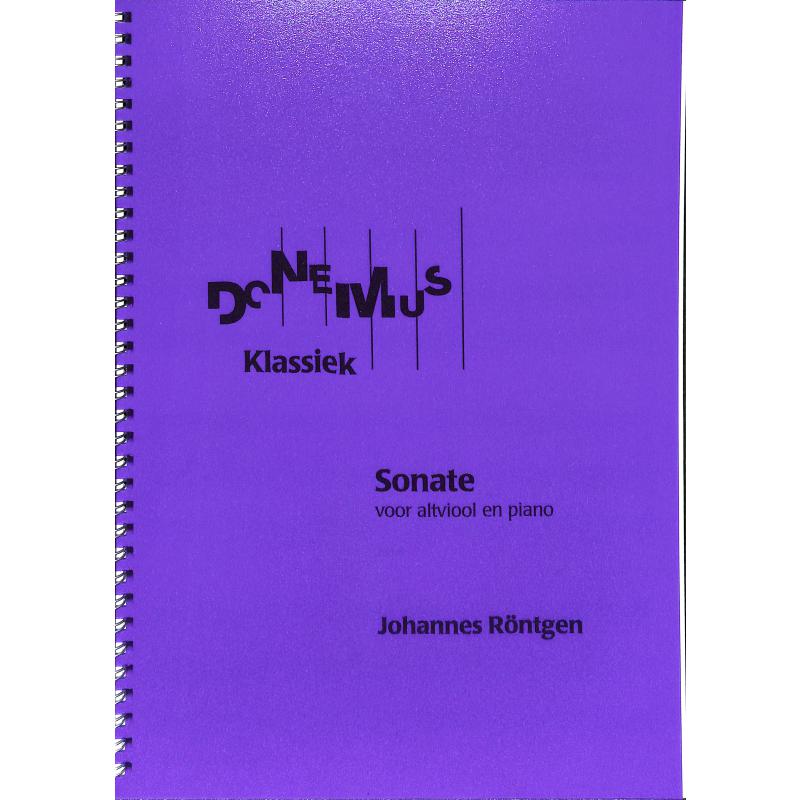 Titelbild für DON 00256S - Sonate