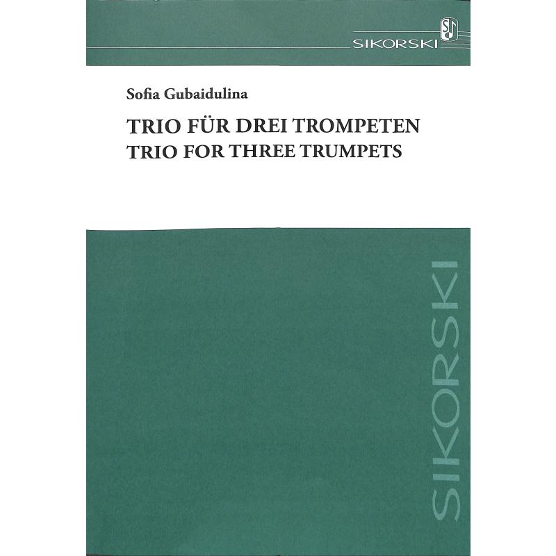Titelbild für SIK 71008 - Trio