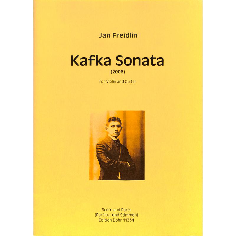 Titelbild für DOHR 11334 - KAFKA SONATA