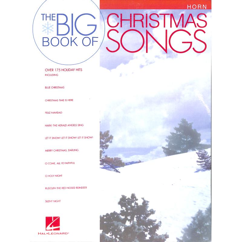 Titelbild für HL 842147 - The big book of christmas songs