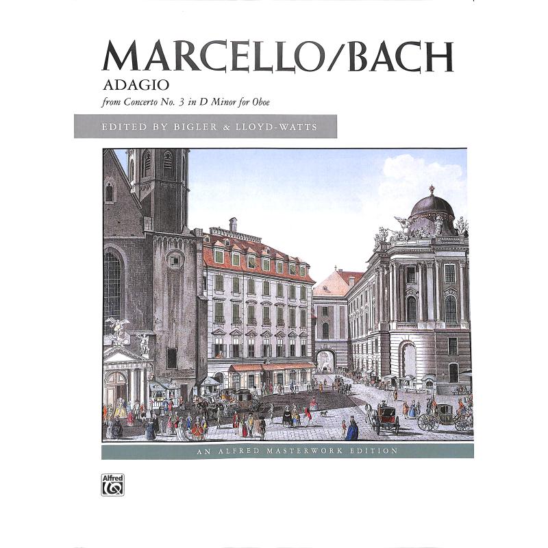 Titelbild für ALF 3581 - Adagio aus Konzert d-moll