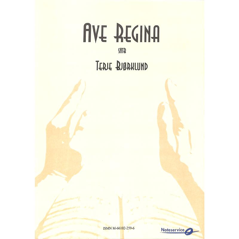 Titelbild für 979-0-66102-259-6 - Ave Regina
