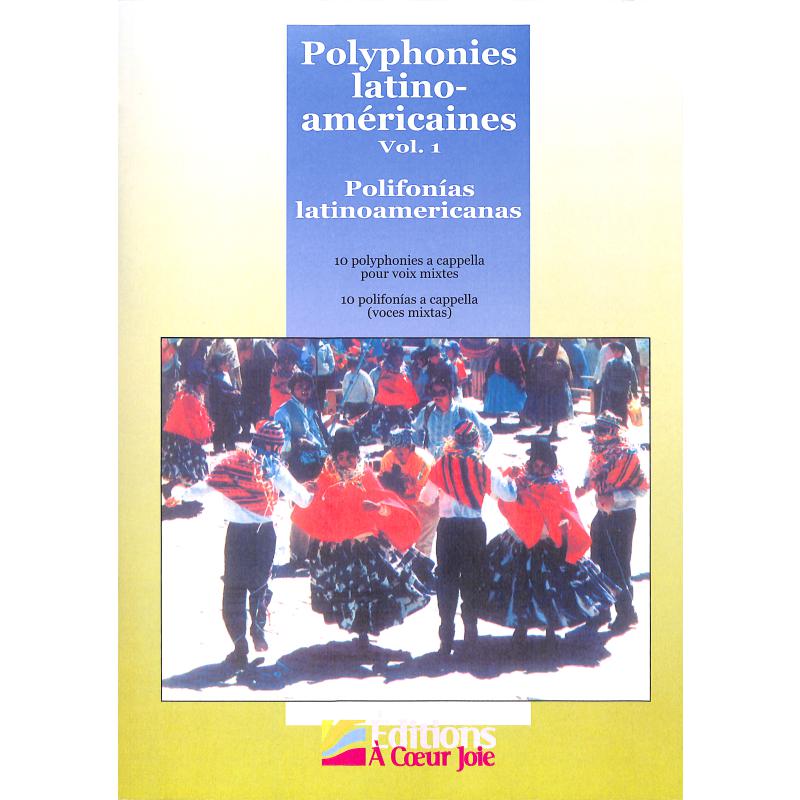 Titelbild für ACJ 530005 - Polyphonies latino americaines 1