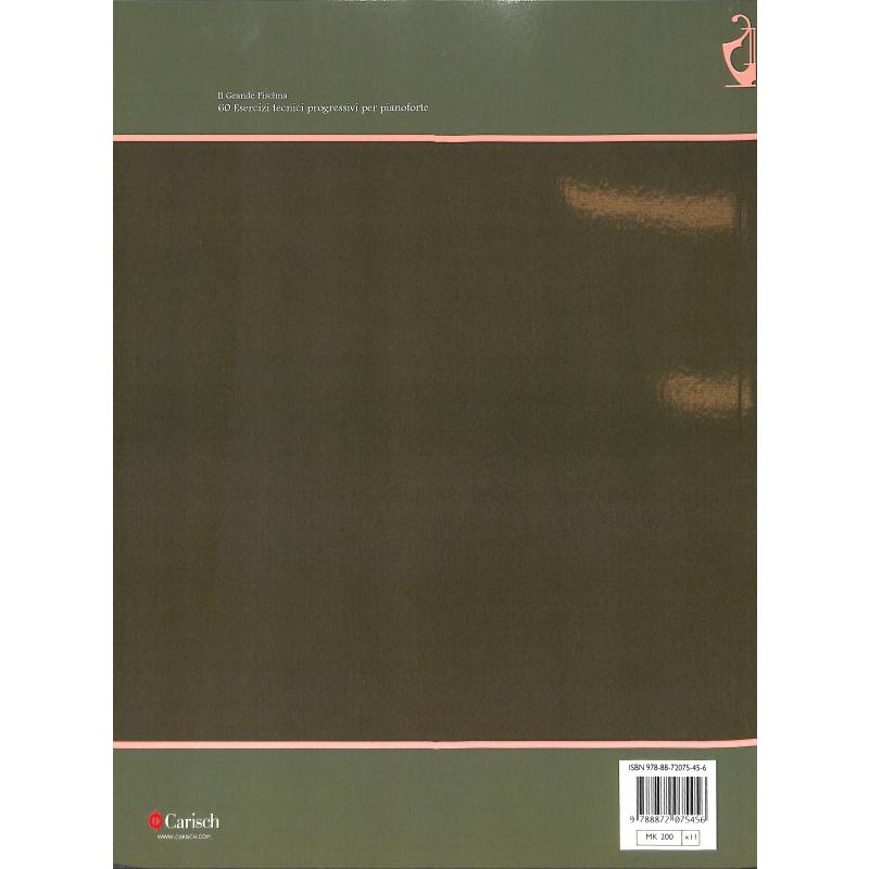 Notenbild für MK 200 - IL GRANDE PISCHNA