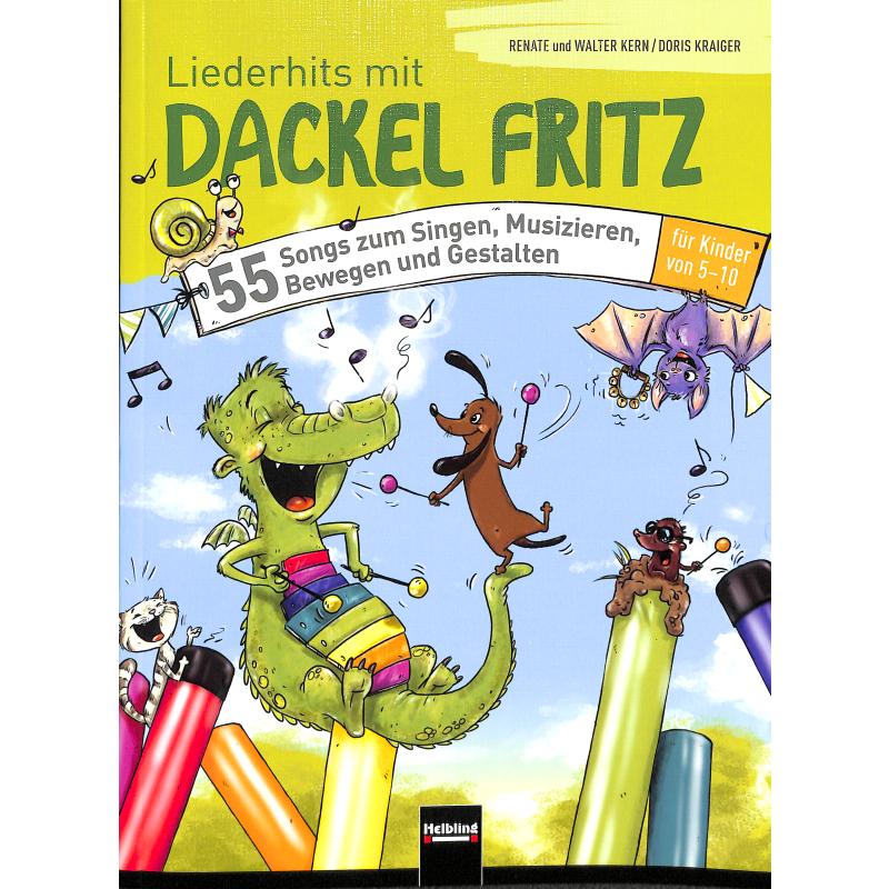 Titelbild für HELBL-S8097 - Liederhits mit Dackel Fritz