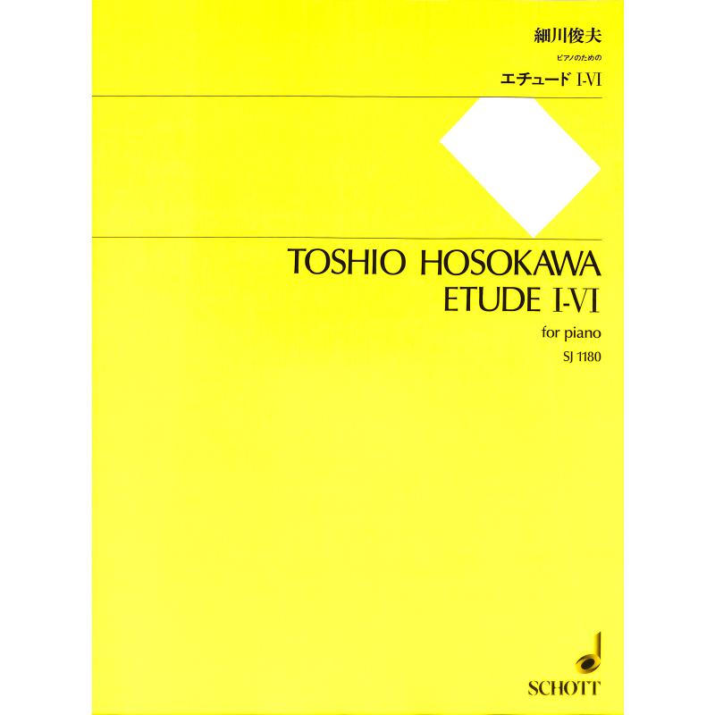 Titelbild für SJ 1180 - Etuede 1-6