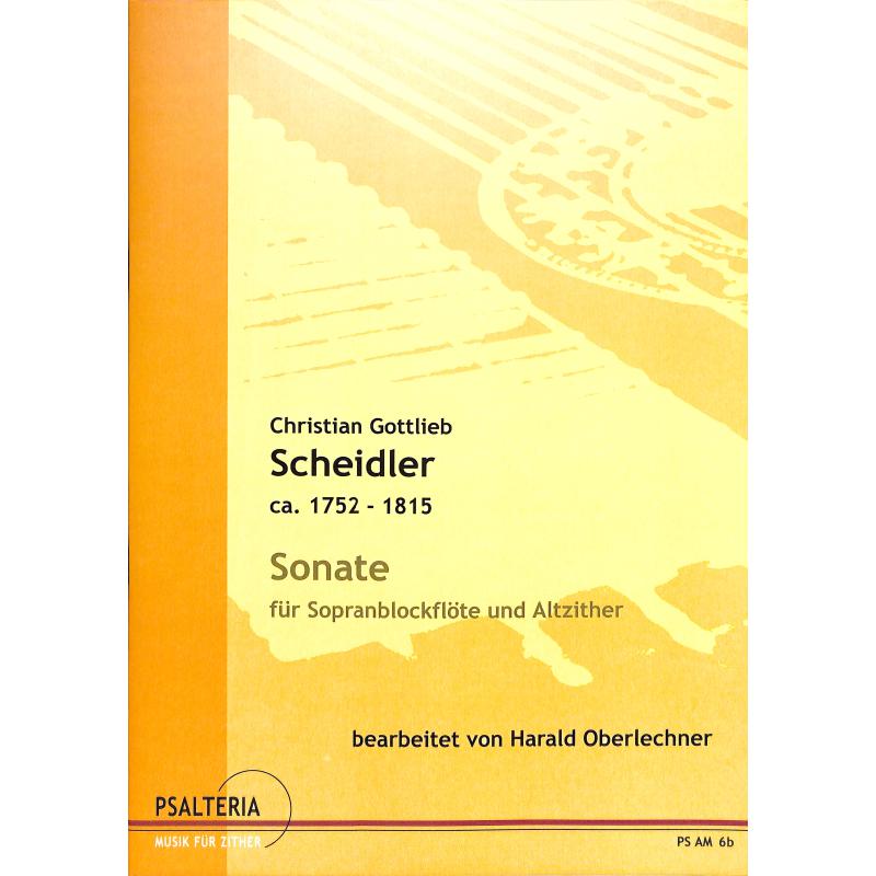 Titelbild für PSALTERIA -AM6B - Sonate