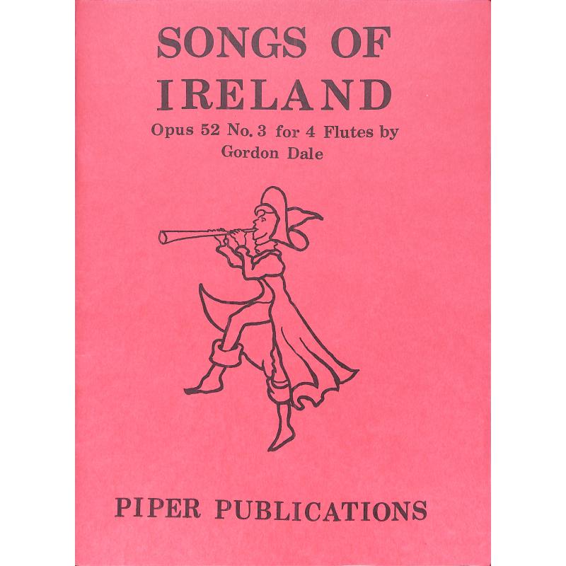 Titelbild für JUSTFLUTES -DAL020 - SONGS OF IRELAND