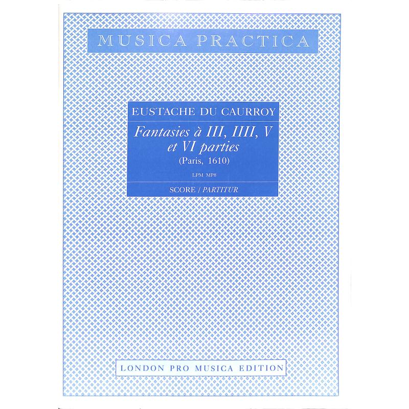 Titelbild für LPM -MP8 - Fantasie a 3 4 5 + 6