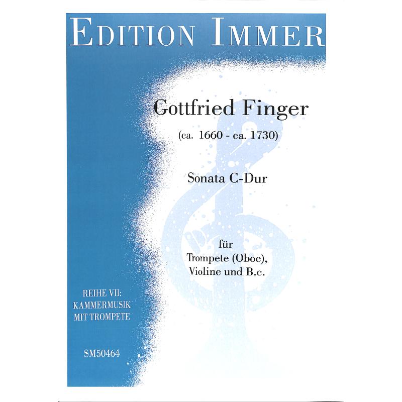 Titelbild für SCHMID 50464 - Sonate C-Dur