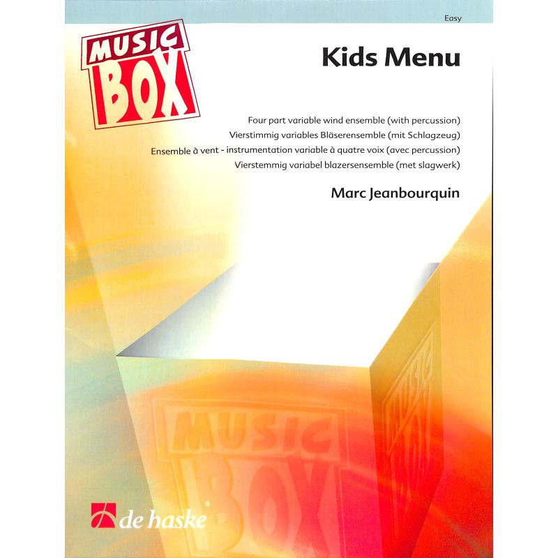 Titelbild für DHP 1125349-070 - Kids Menu