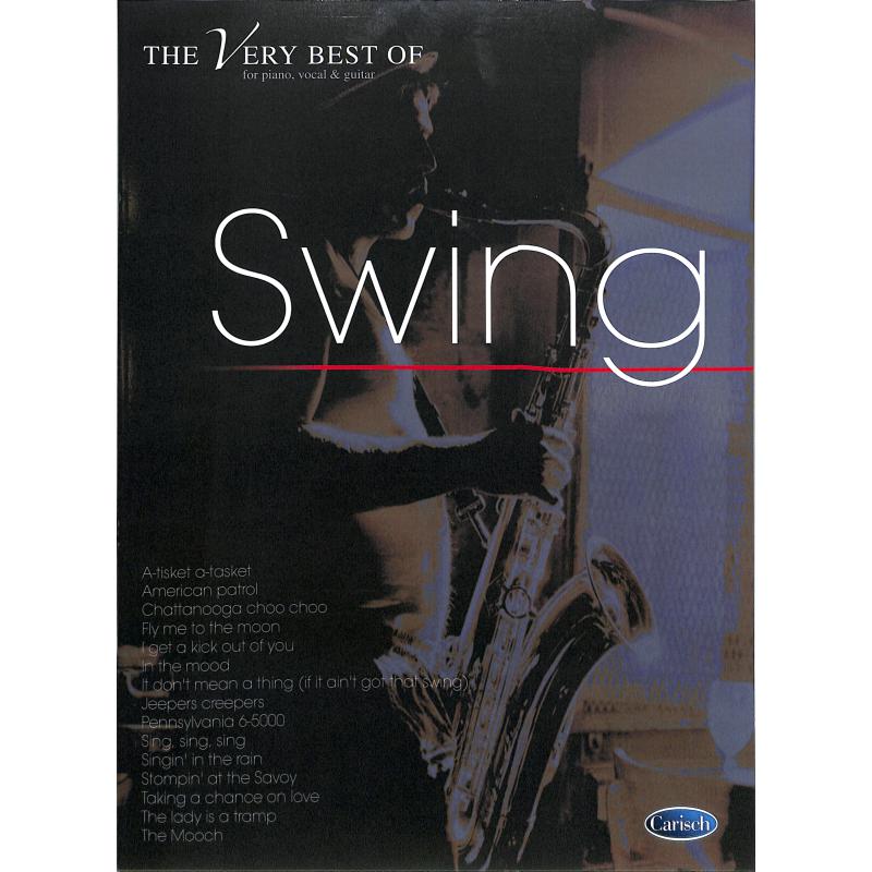 Titelbild für ML 3420 - The very best of Swing