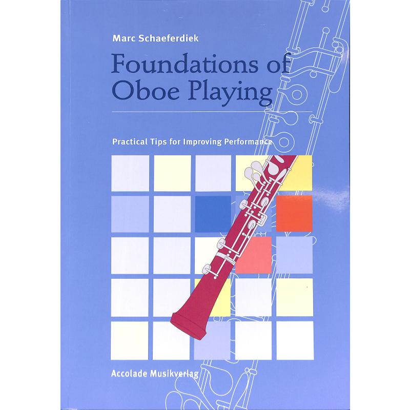 Titelbild für ACCOLADE 1218 - Foundations of Oboe playing