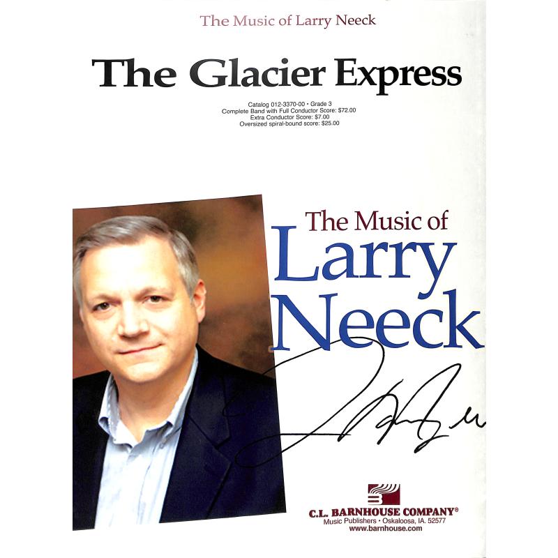 Titelbild für BARNH 012-3370-00 - Glacier Express
