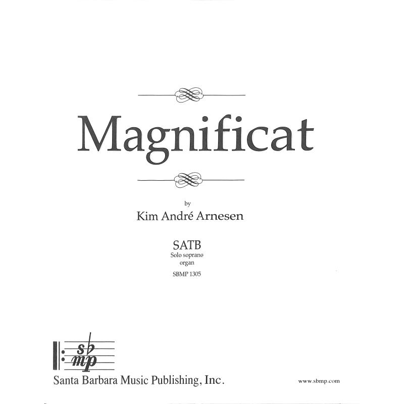 Titelbild für SBMP 1305 - Magnificat