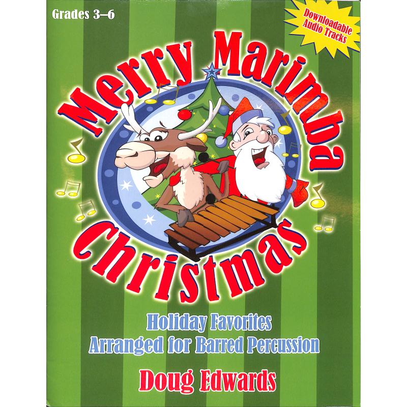 Titelbild für HERITAGE 30-2736H - Merry Marimba Christmas