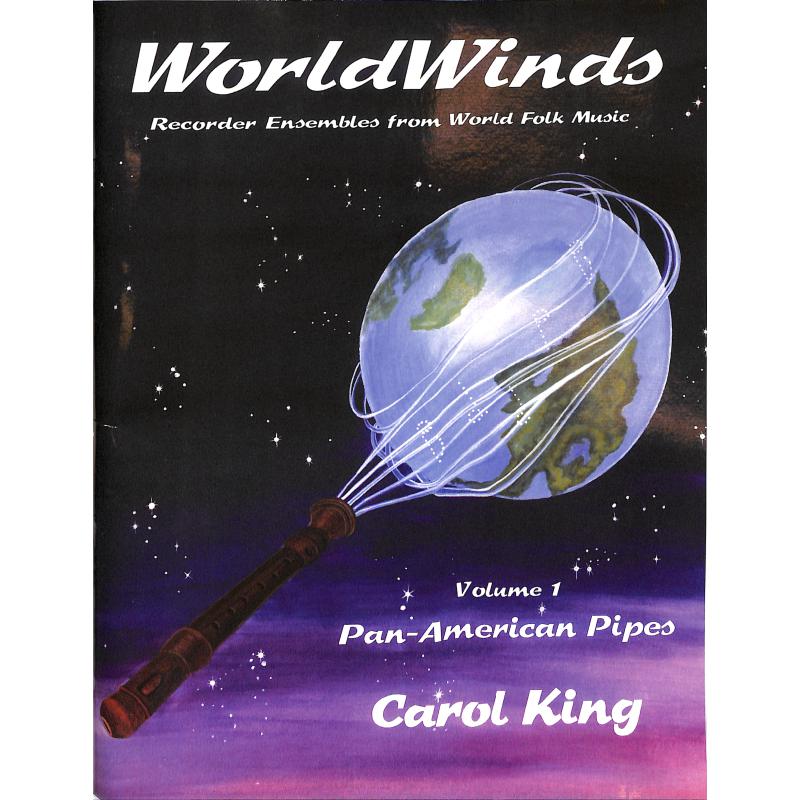 Titelbild für HERITAGE 978-0-9340-1731- - Worldwinds 1 | Pan american pipes