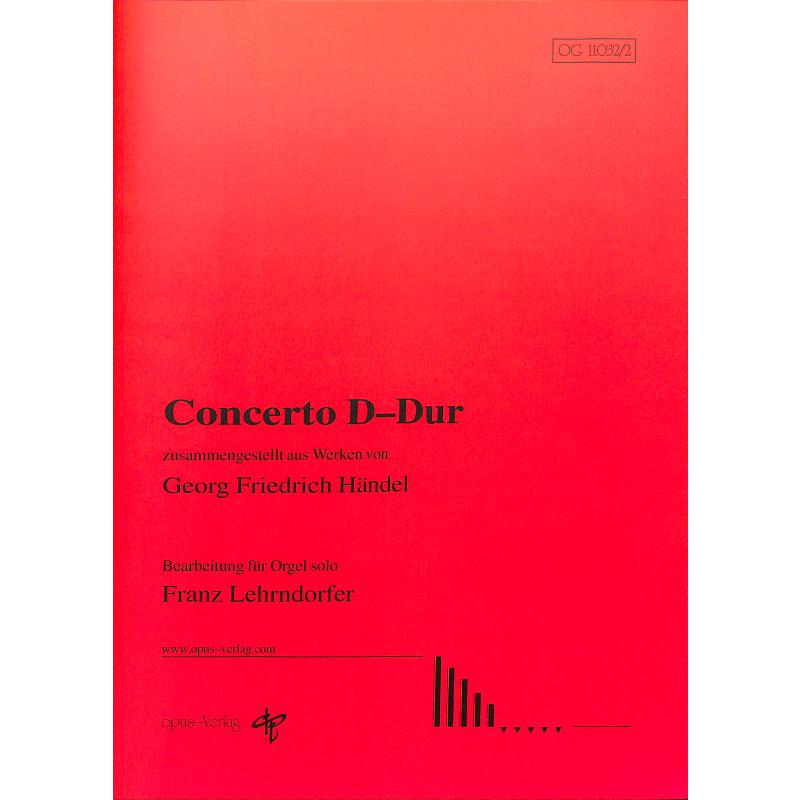 Titelbild für OPUS -OG11032-2 - Konzert D-Dur