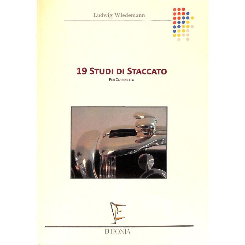 Titelbild für EUFONIA 09740D - 19 Studi di Staccato