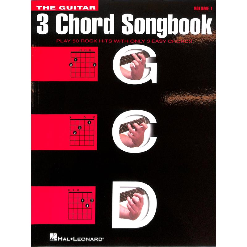 Titelbild für HL 699533 - 3 Chord songbook